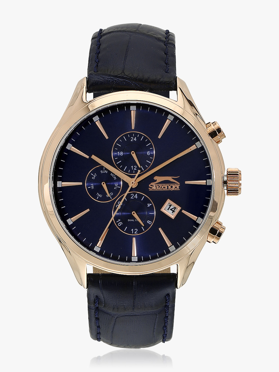 all black boss watch