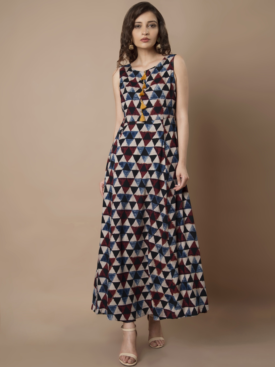 indya blue kurta