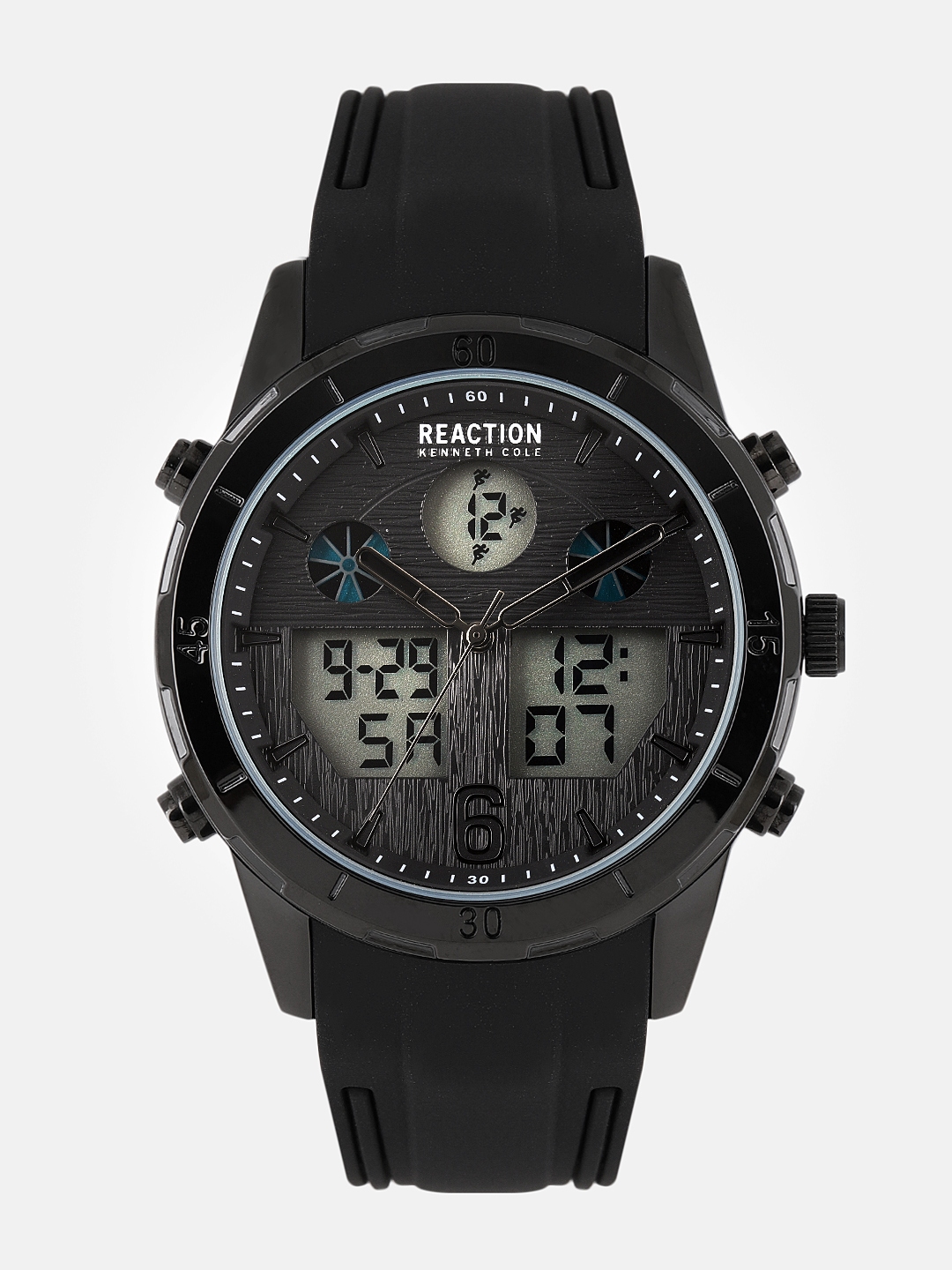 kenneth cole reaction analog digital watch manual