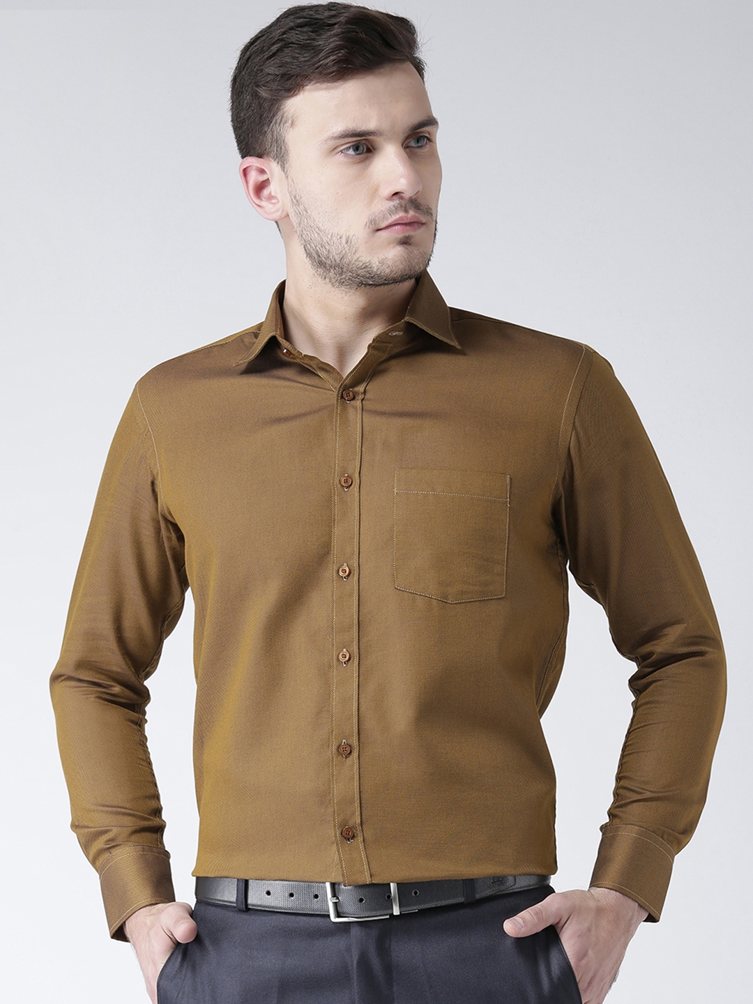 mens formal shirts 18.5 collar