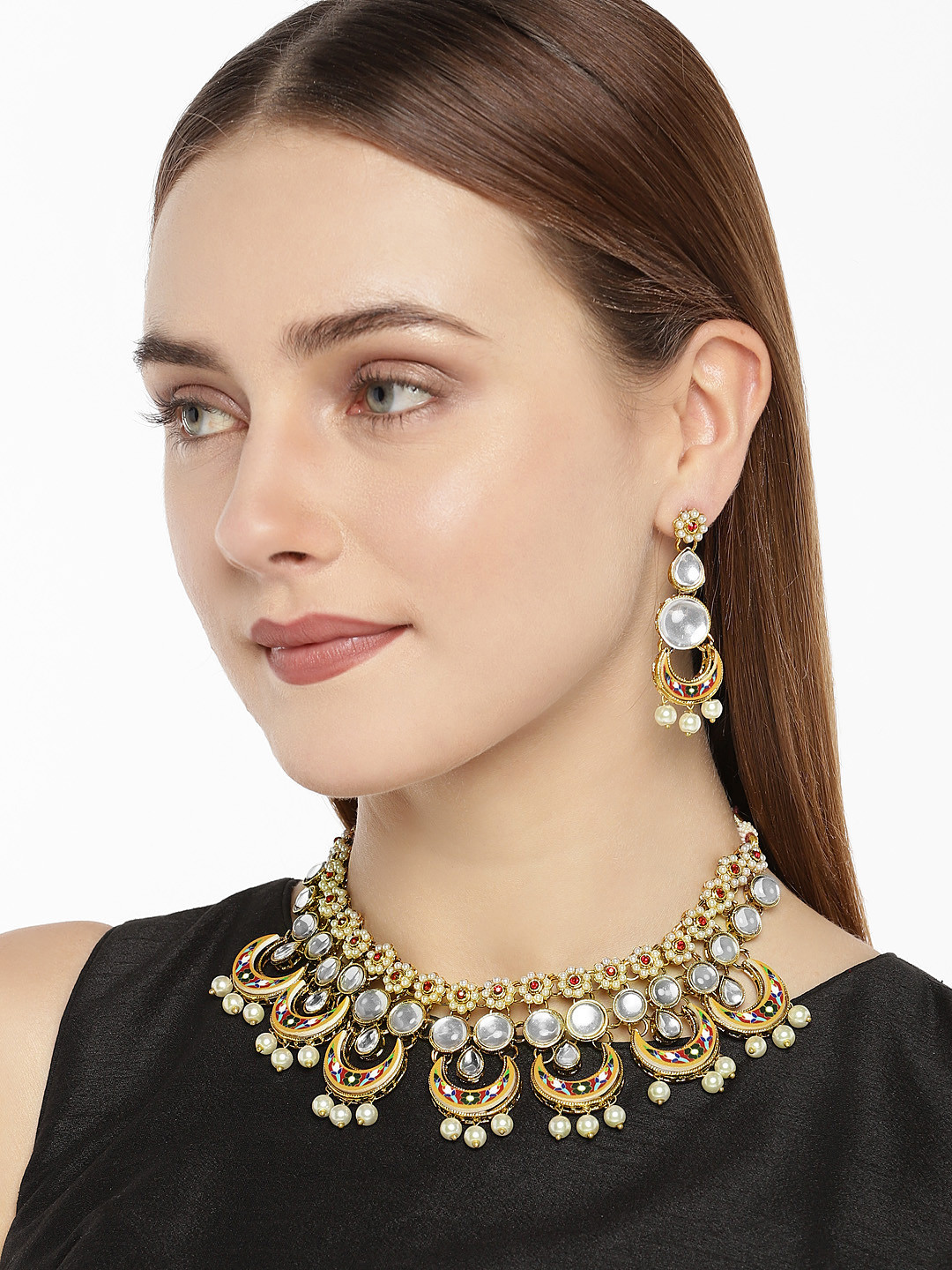 Myntra zaveri pearls clearance