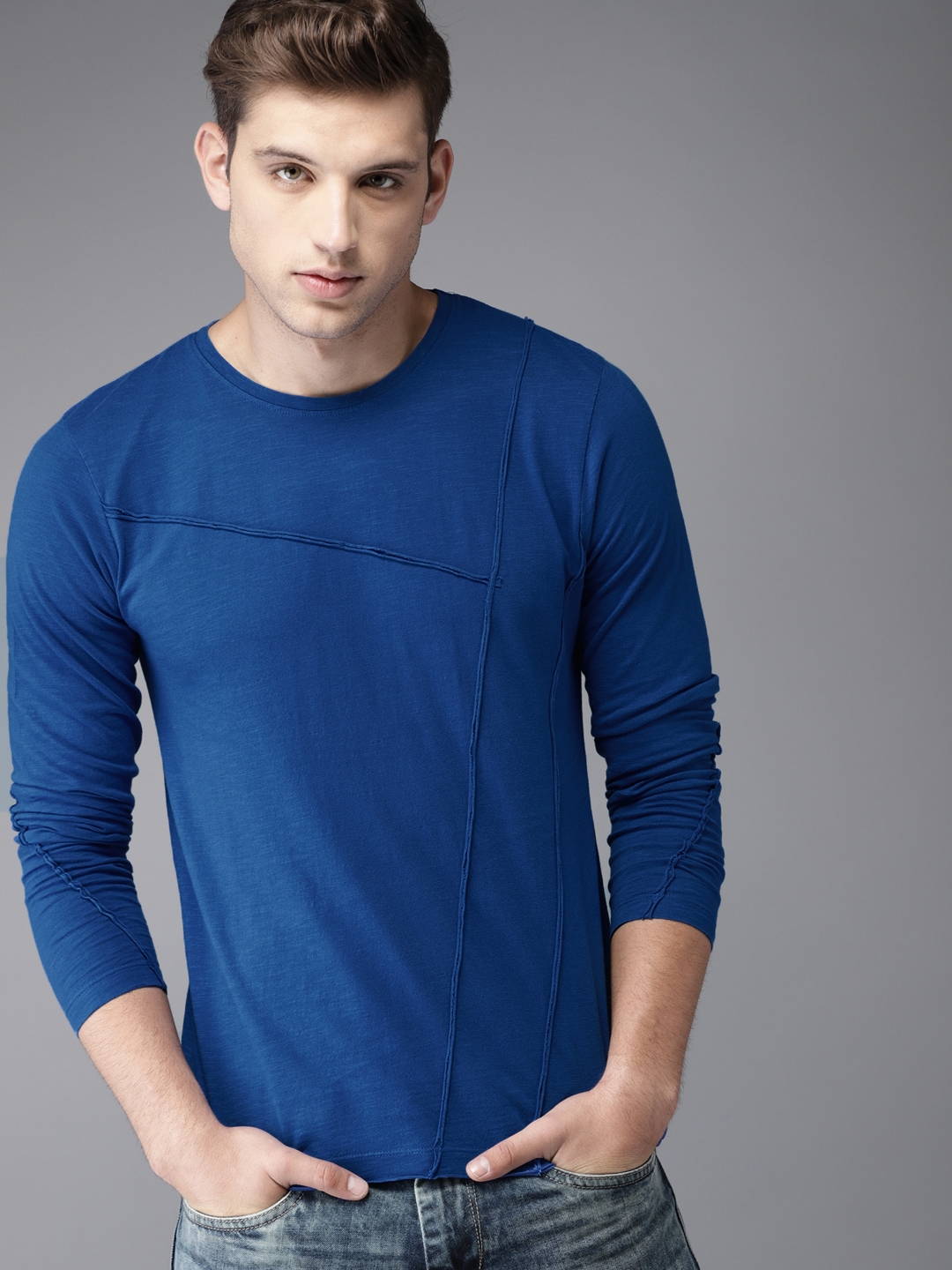 l size shirt in cm