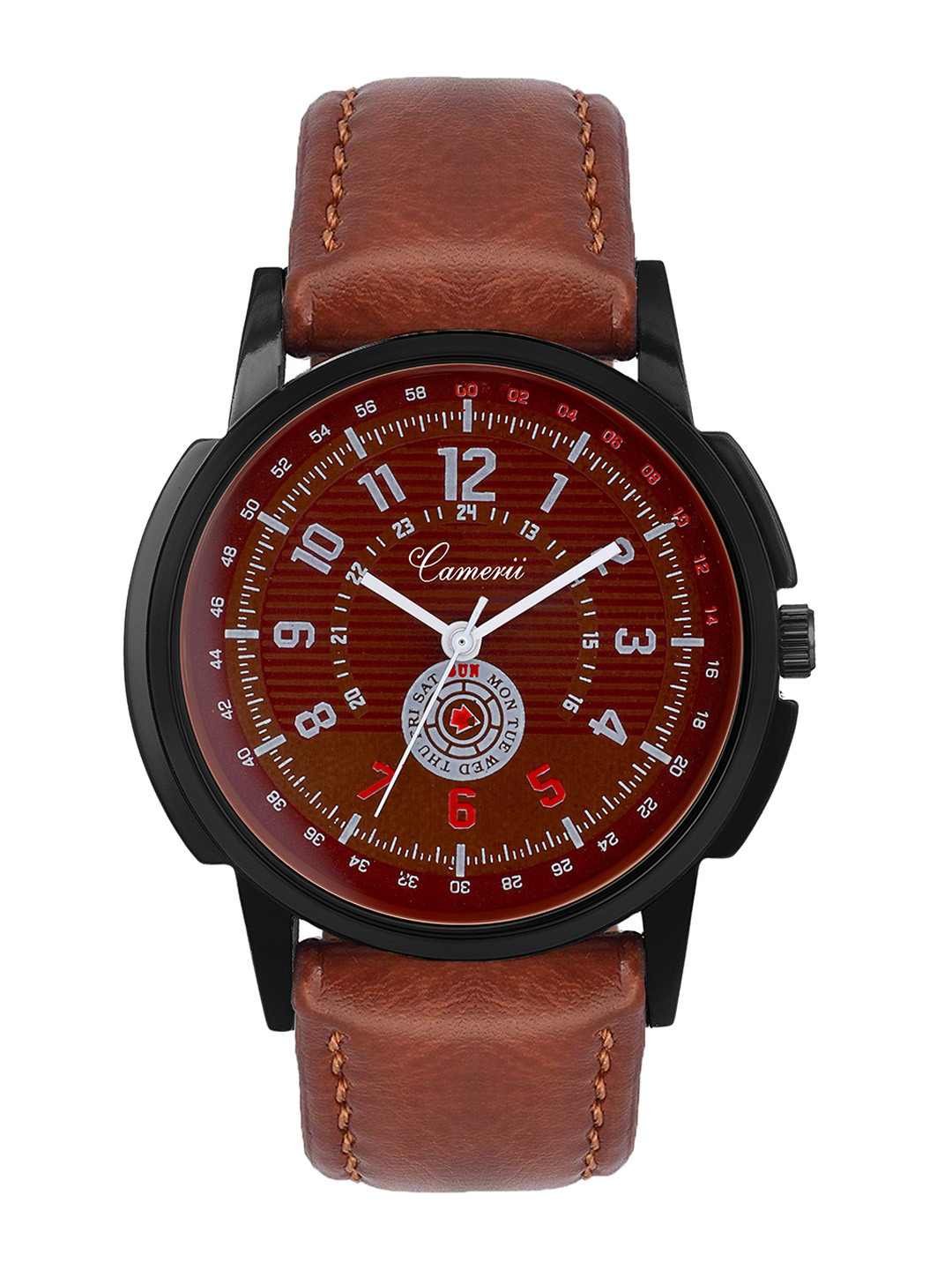 Buy Camerii Men Brown Analogue Watch WM312 - Watches for Men 7469858 ...