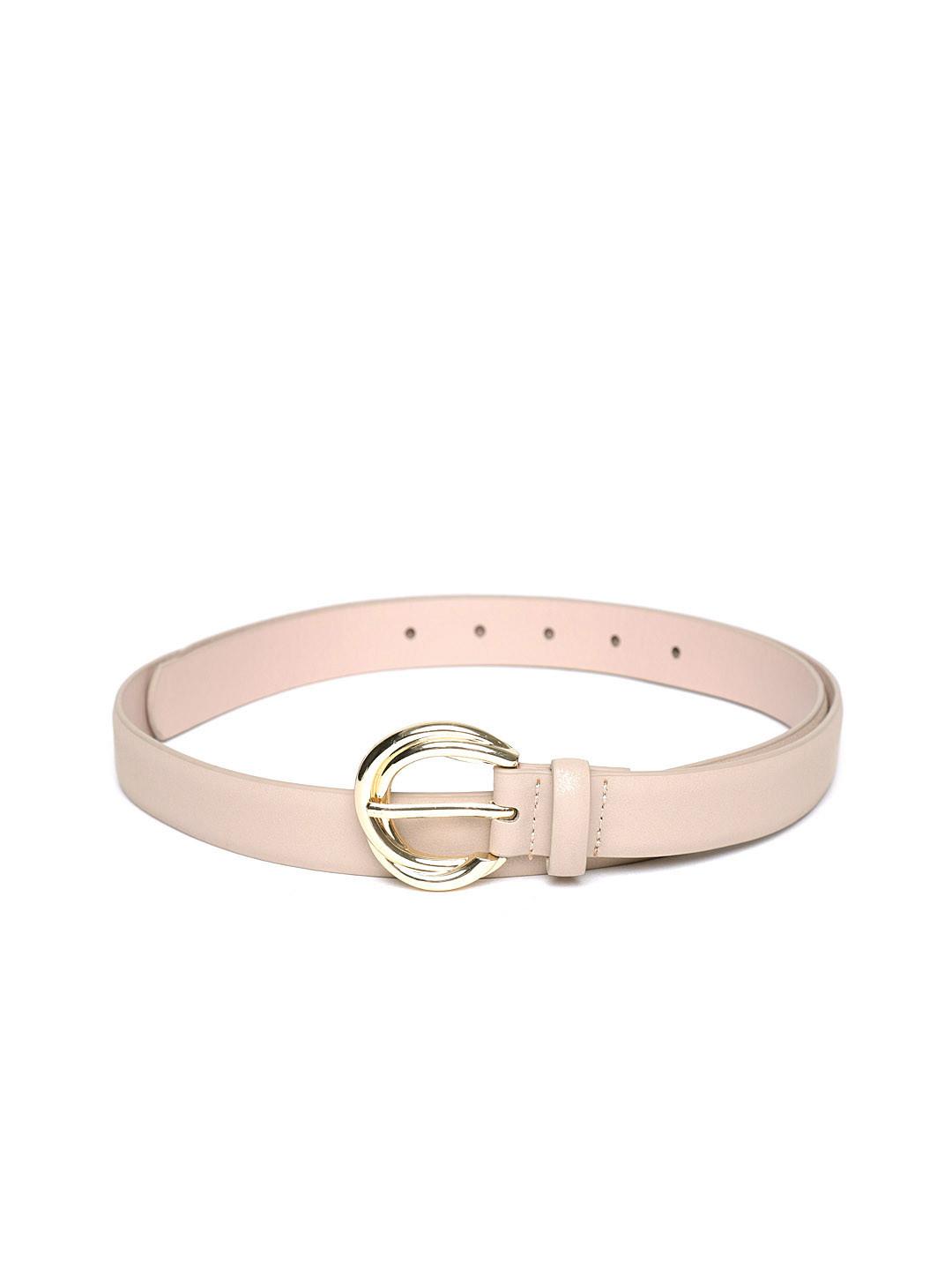 Buy MANGO Women Nude Coloured Solid Belt Belts for Women 7470120 Myntra