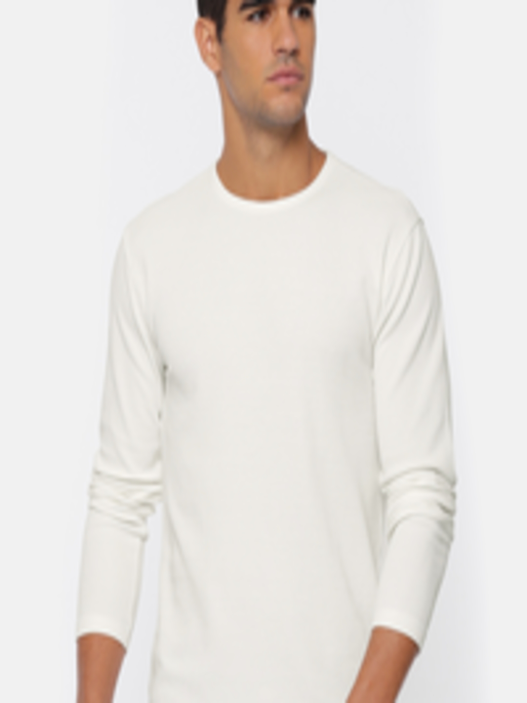Buy ELABORADO Men Off White T Shirt - Tshirts for Men 7470852 | Myntra