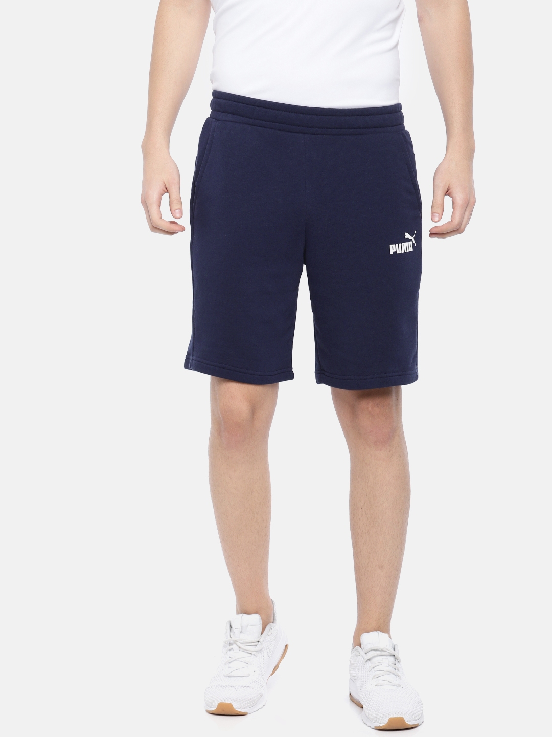 puma sweat shorts mens