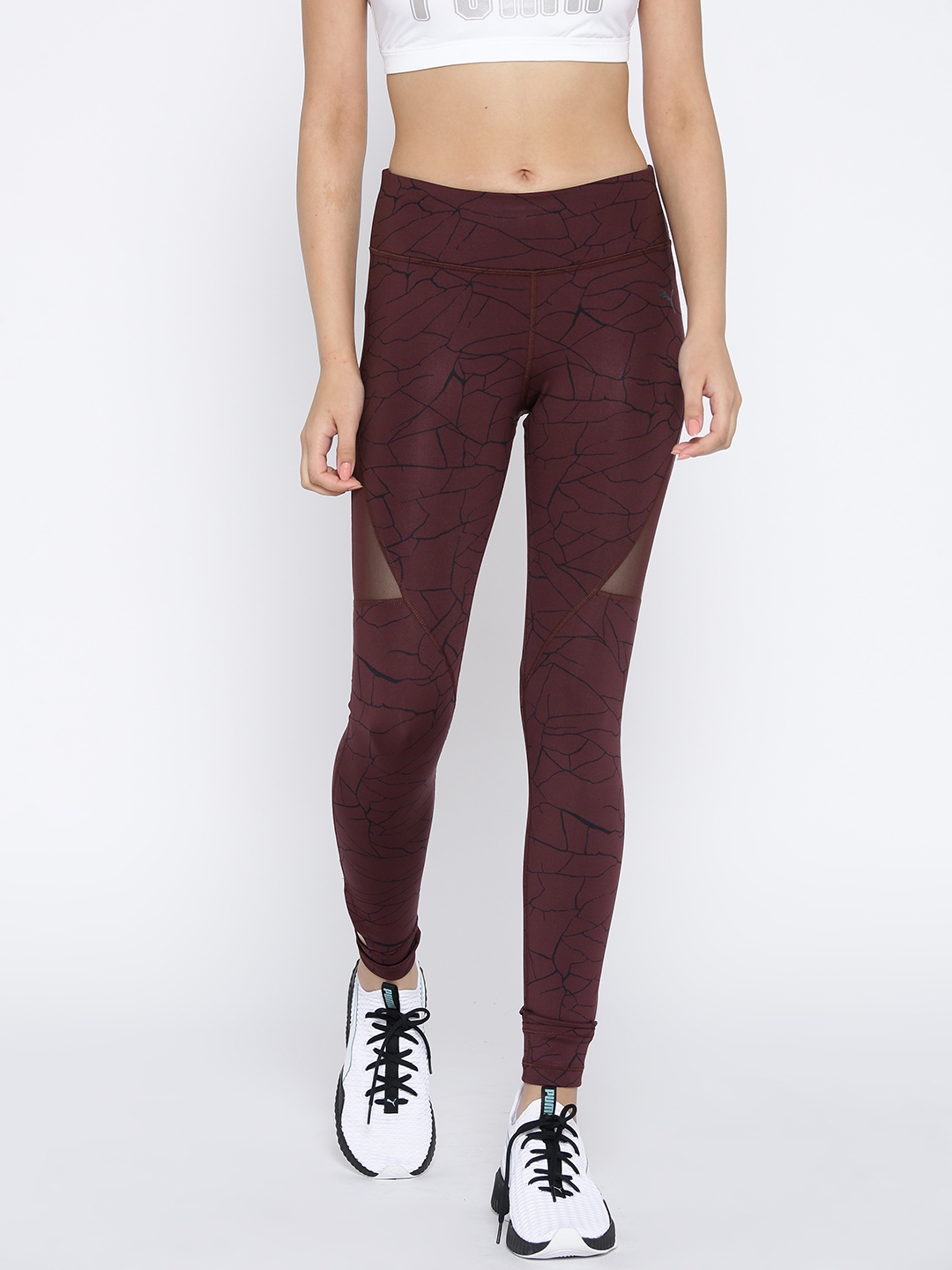 puma always on graphic tights ladies