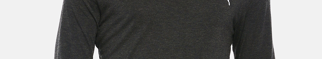 Buy Puma Men Black Solid Round Neck Warming T Shirt - Tshirts for Men ...