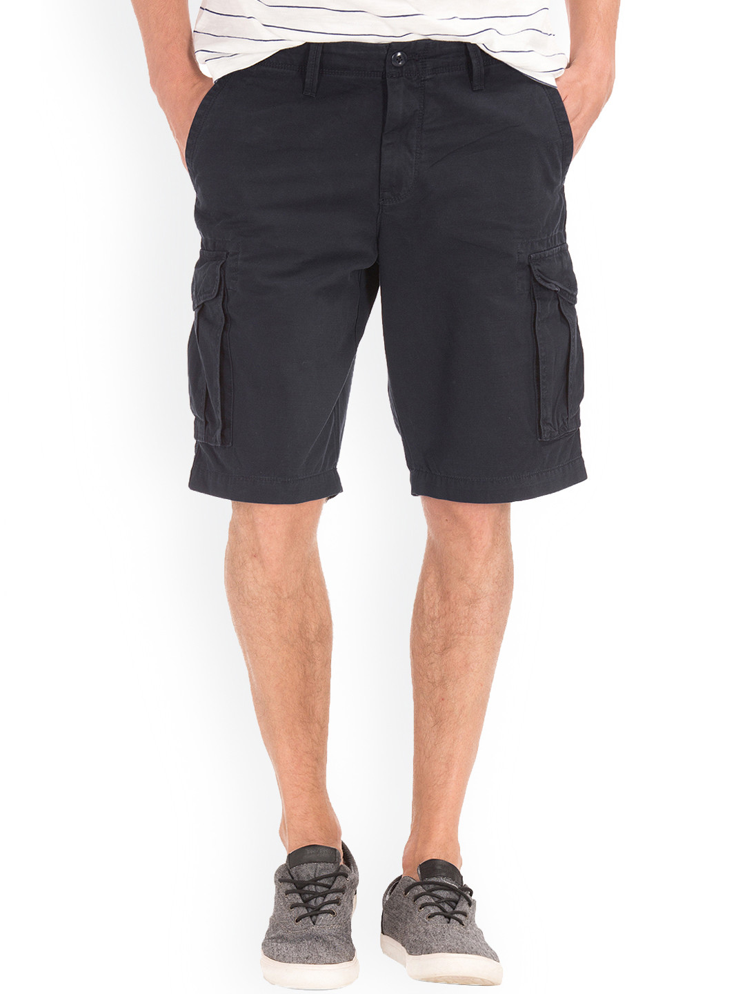 Buy GAP Men Navy Blue Cargo Shorts Shorts for Men 7480808 Myntra