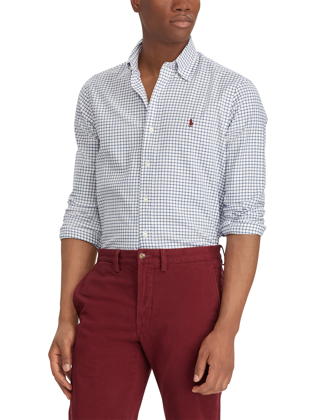 Buy Polo Ralph Lauren Classic Fit Plaid Twill Shirt Shirts for Men 7481365 Myntra