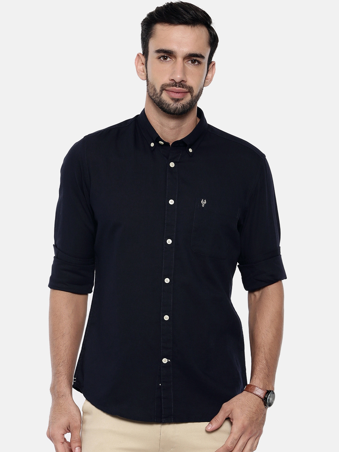 walmart navy blue polo shirts