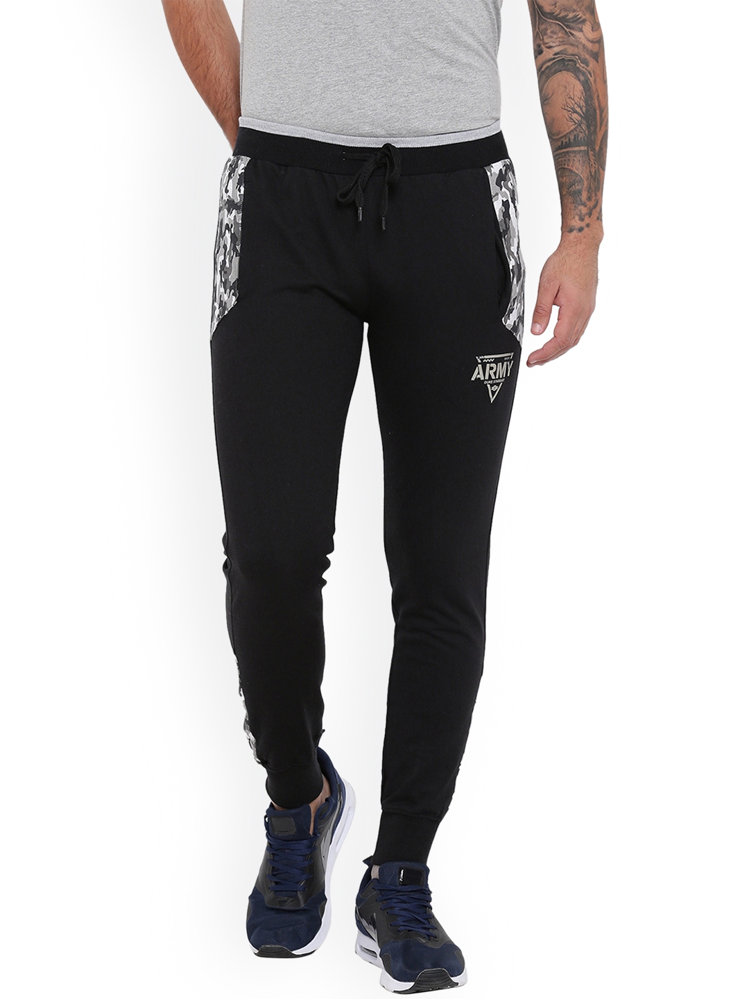 straight fit joggers mens