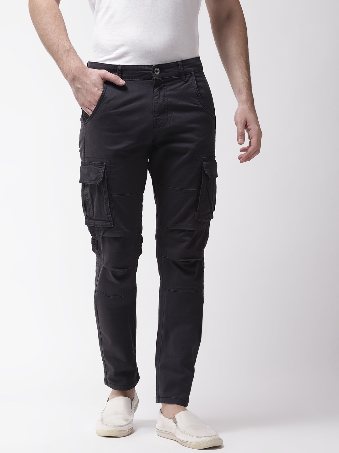h&m cargos men's