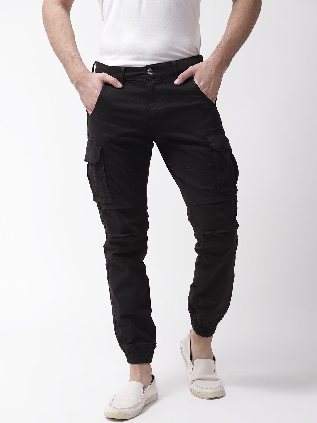 cargo joggers myntra