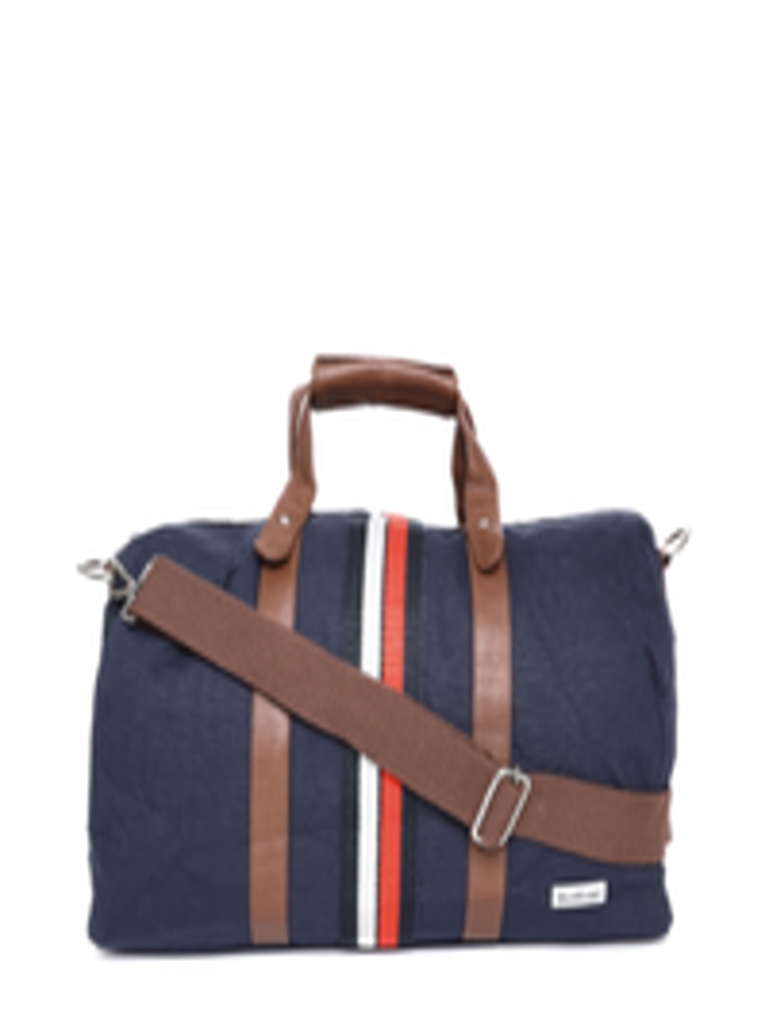 Buy BAD HABIT Unisex Navy Blue Duffle Bag - Duffel Bag for Unisex 7485712 | Myntra