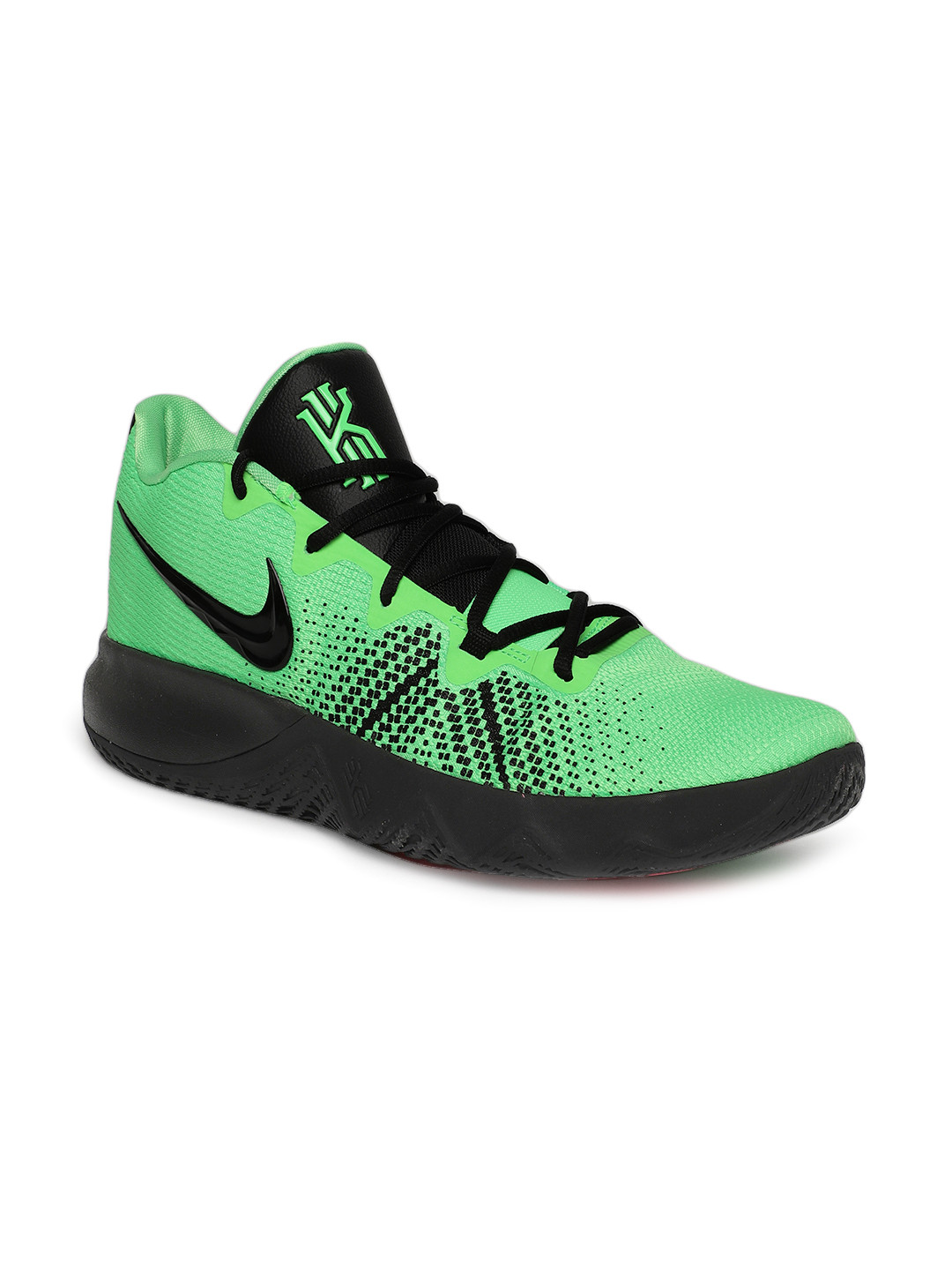 mens green nike basketball shoes