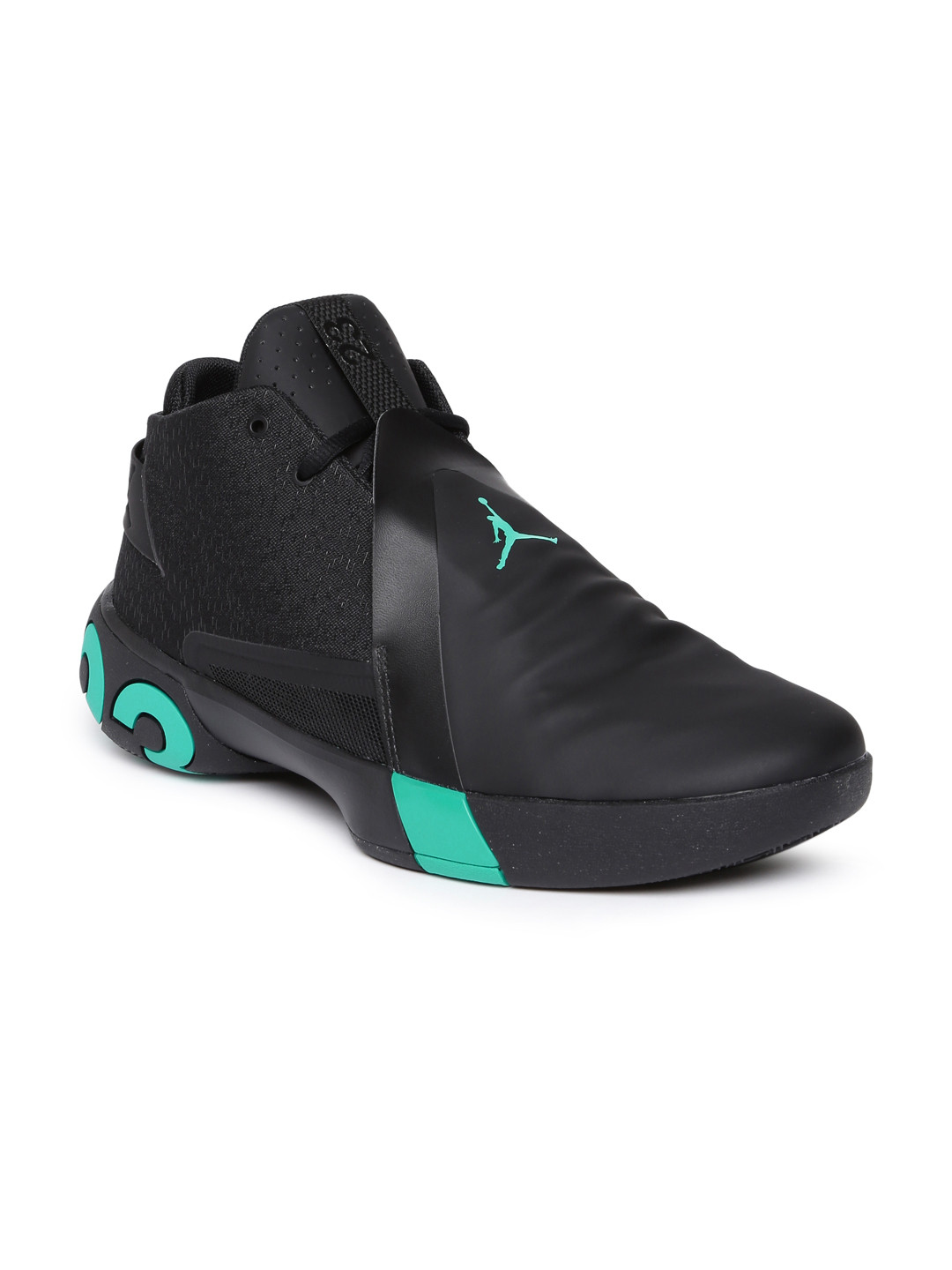 Buy Nike Men Black Jordan Ultra Fly 3 Mid Top Basketball Shoes - Sports Shoes for Men 7487613 