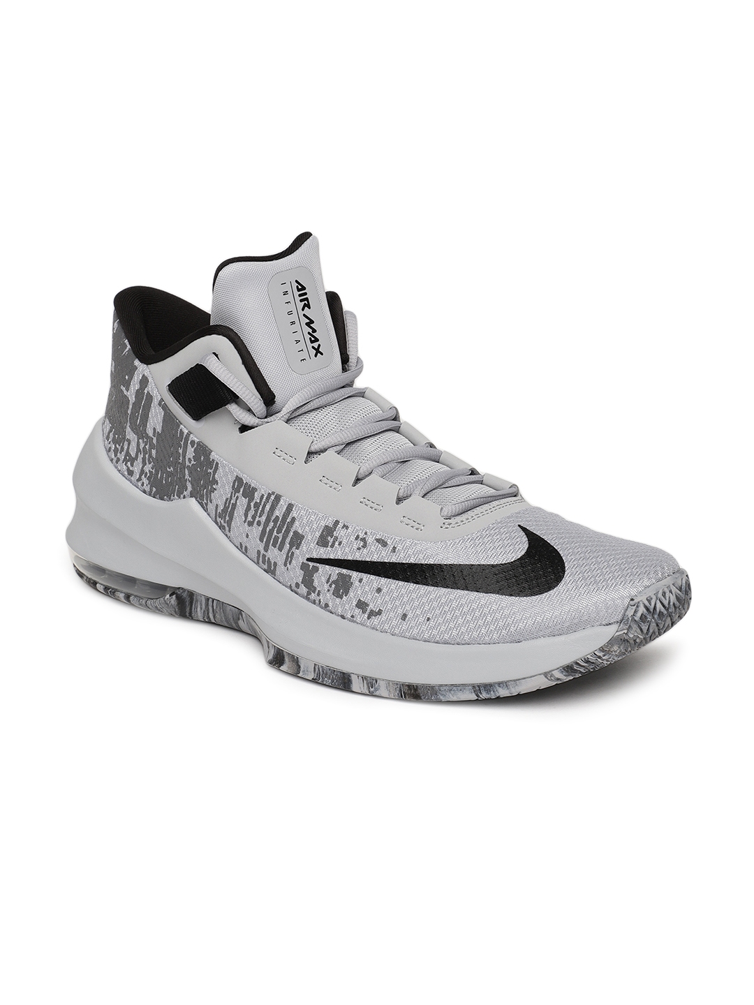grey mesh nikes
