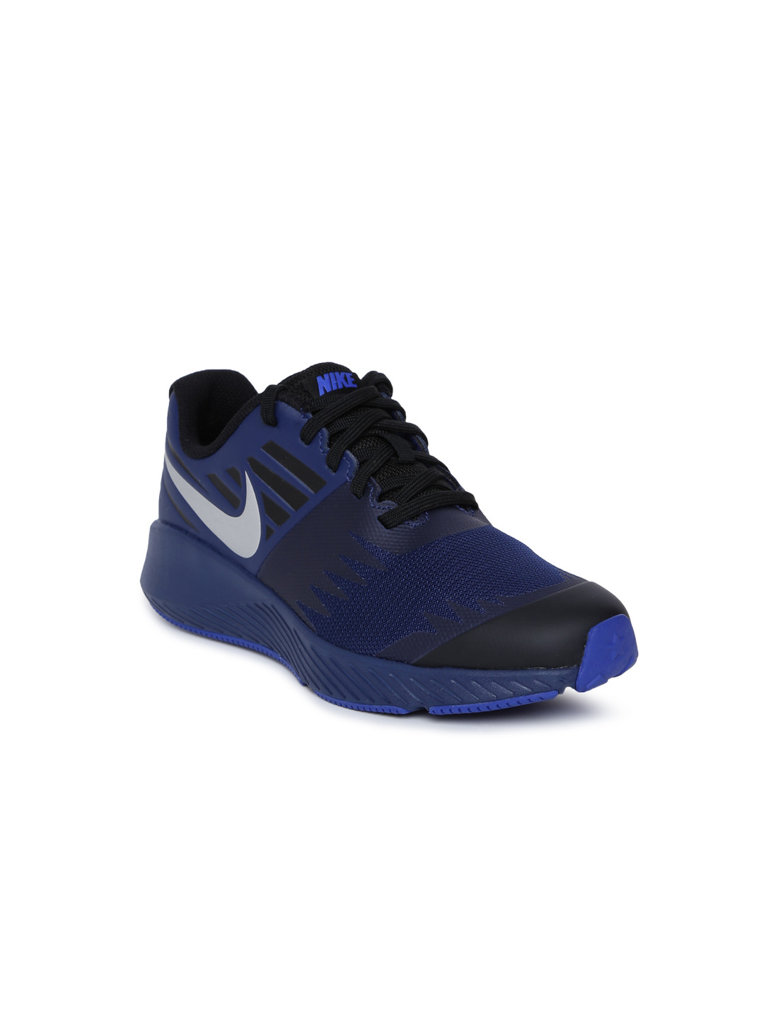 blue nike shoes for boys