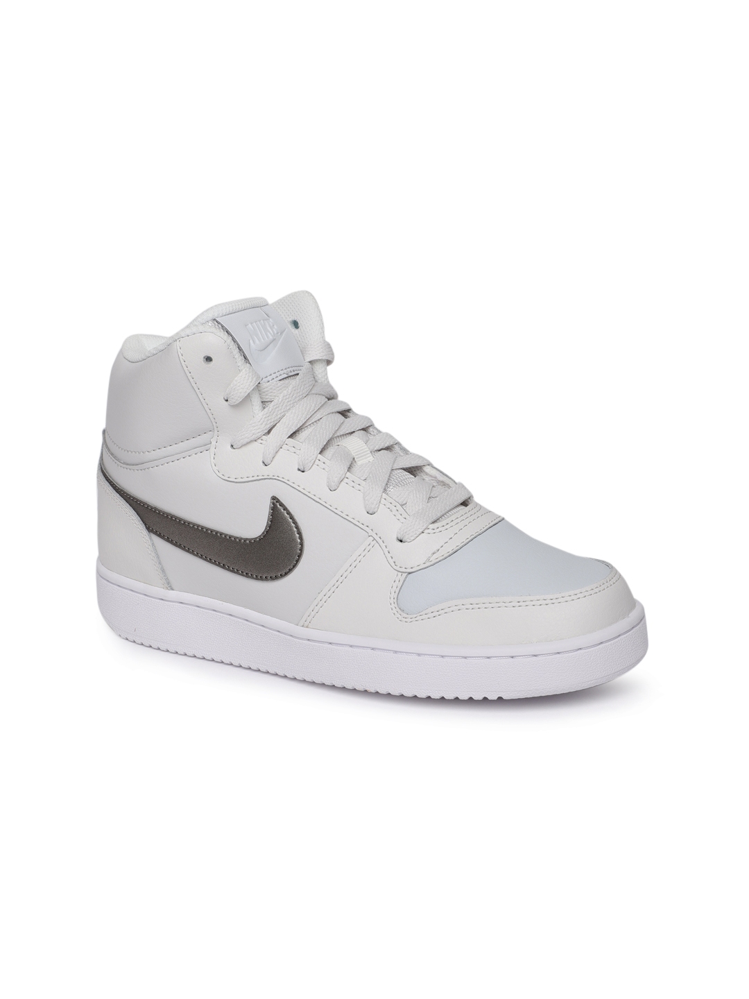 nike ebernon white sneakers