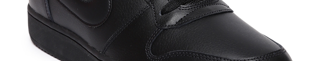 Buy Nike Men Black Ebernon Low Sneakers - Casual Shoes for Men 7487729 ...