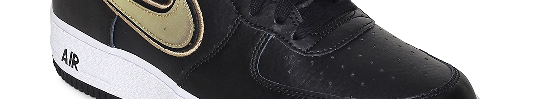 Buy Nike Men Black Air Force 1 High &#39;07 LV8 Sport Mid Top Sneakers - Casual Shoes for Men ...