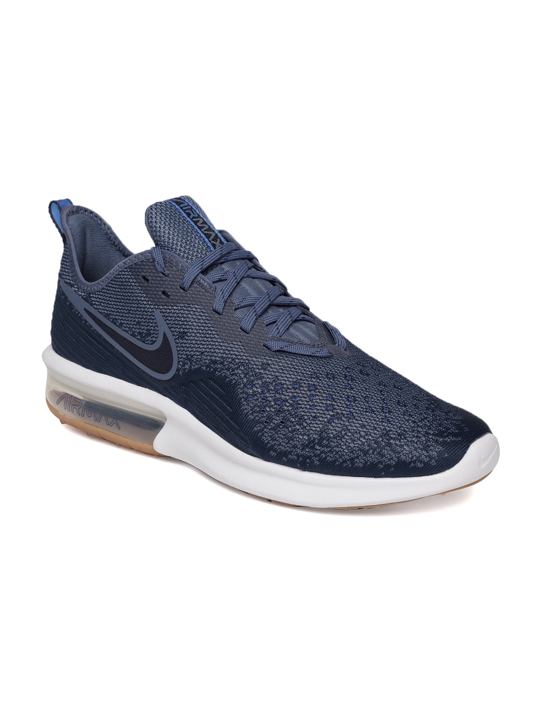 navy blue air max men