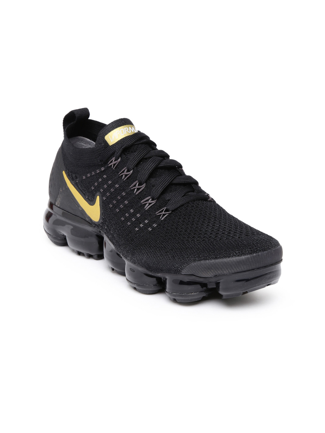 black vapormax flyknit 2 women's