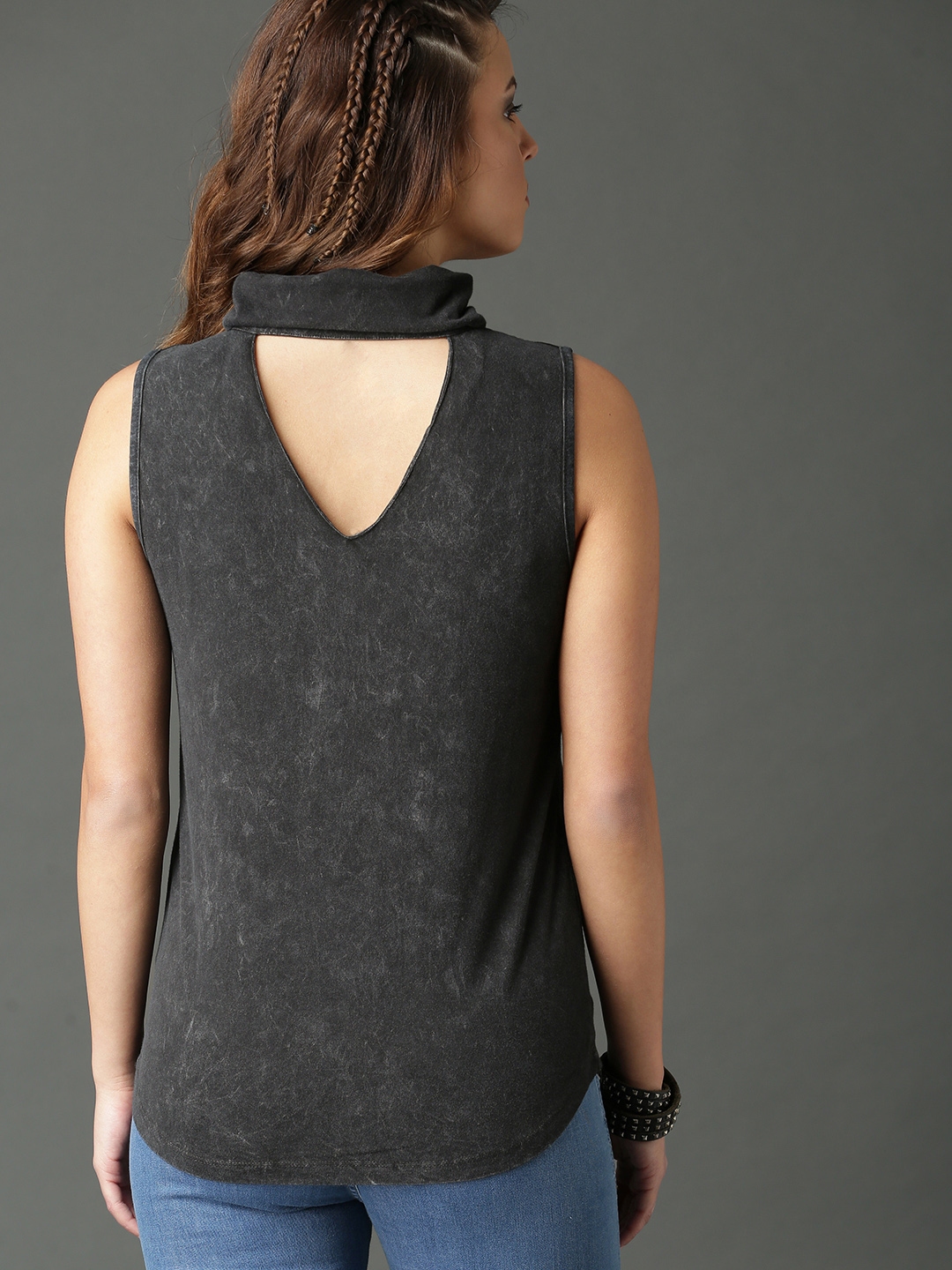 woolen tops myntra