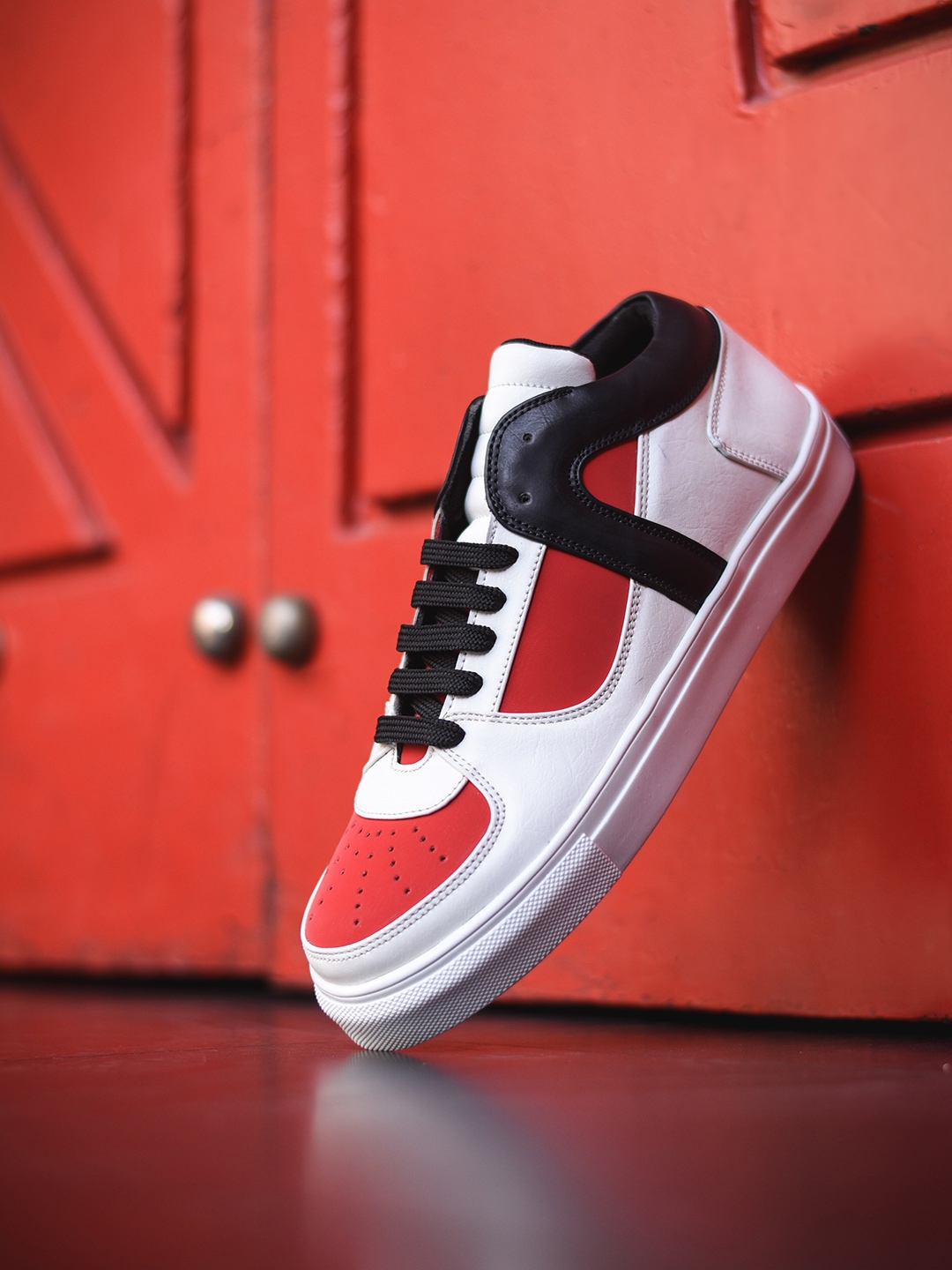 colourblocked sneakers