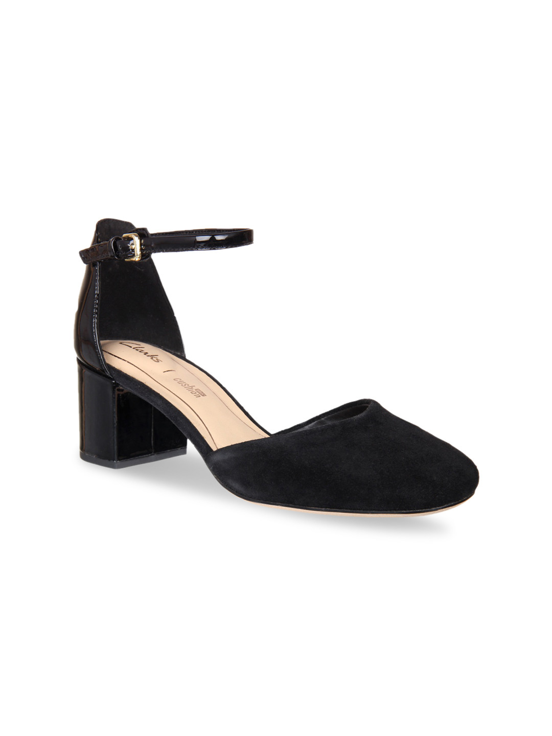 clarks silver heels