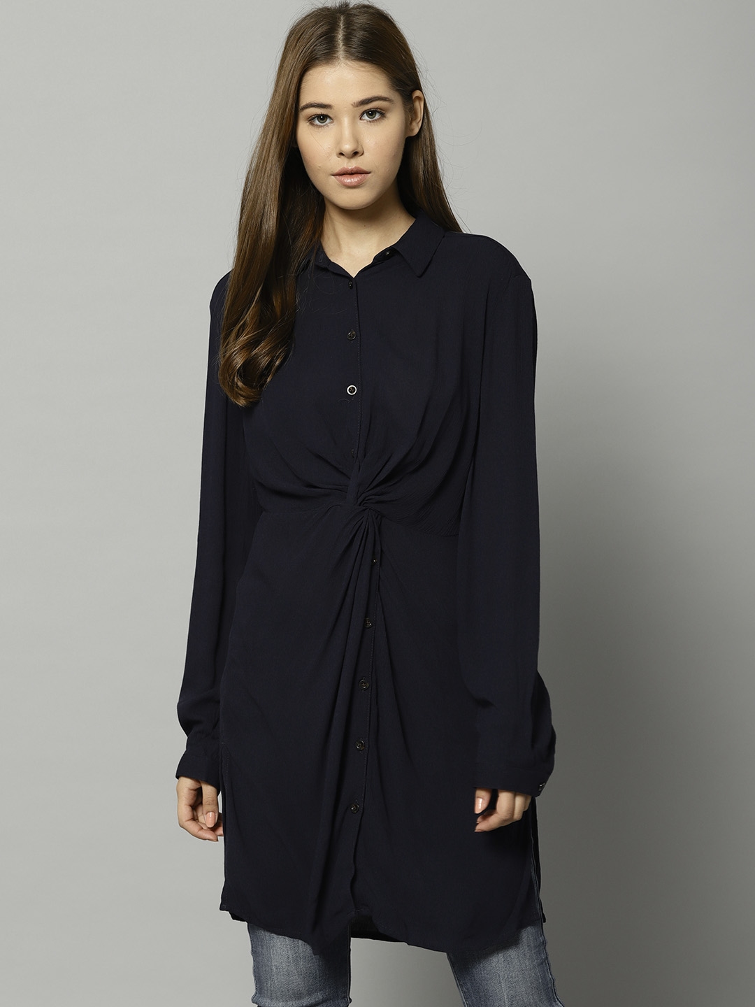 marks and spencer linen top