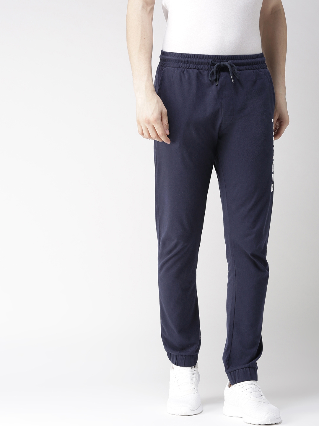 tommy hilfiger tri tape track joggers