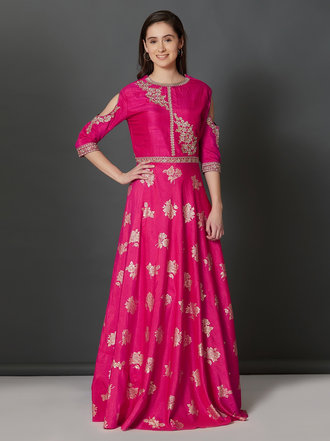 myntra ladies gown