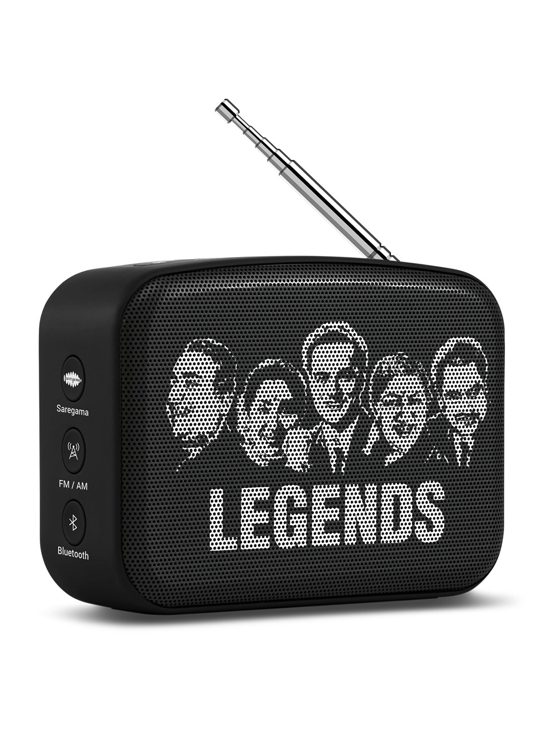 Buy Saregama Black Carvaan Mini 2.0 Music Player With Bluetooth/FM/AM