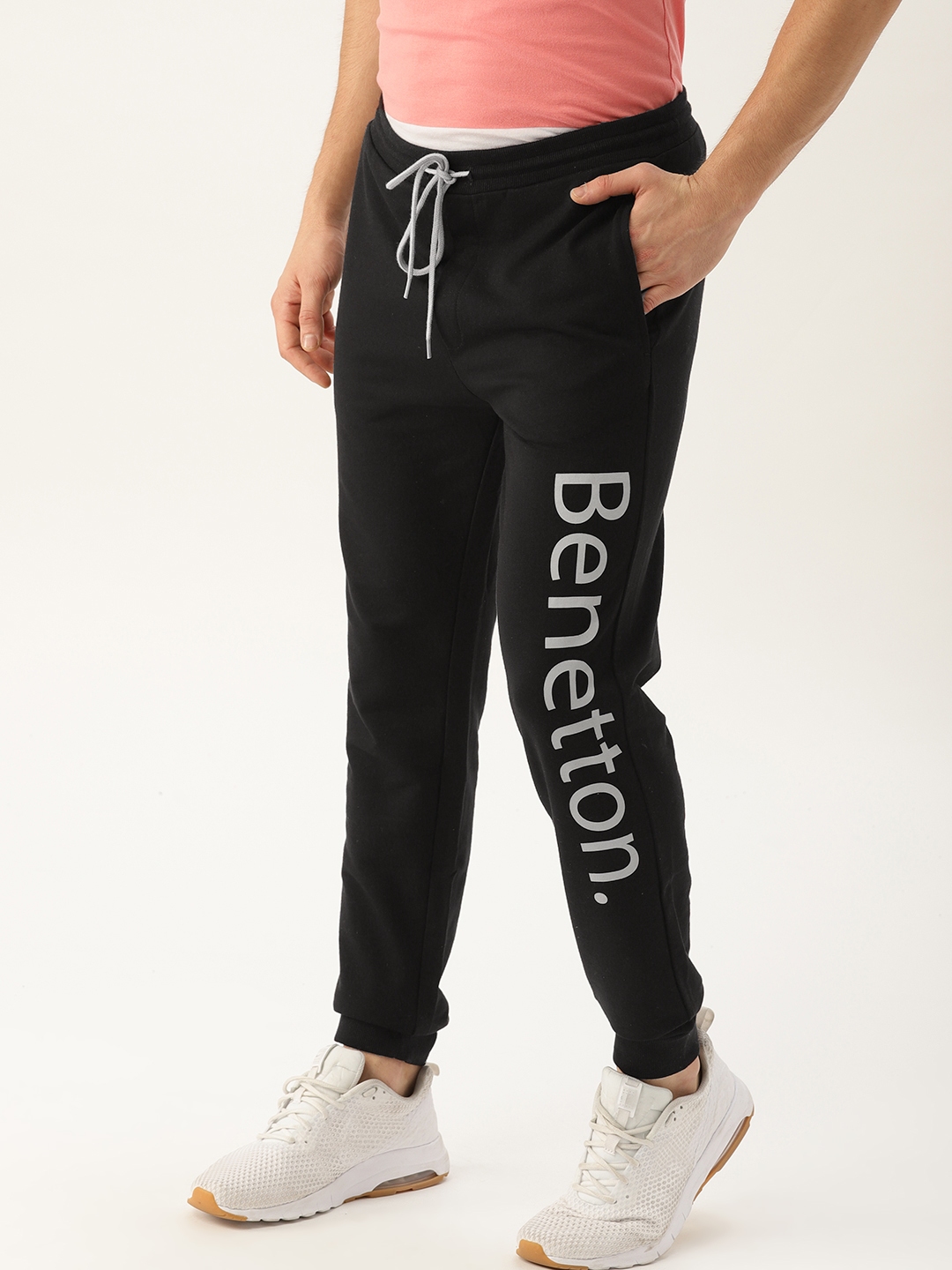benetton track pants