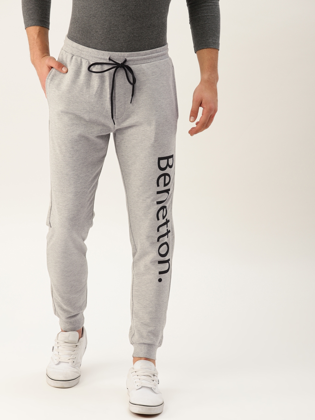 benetton track pants