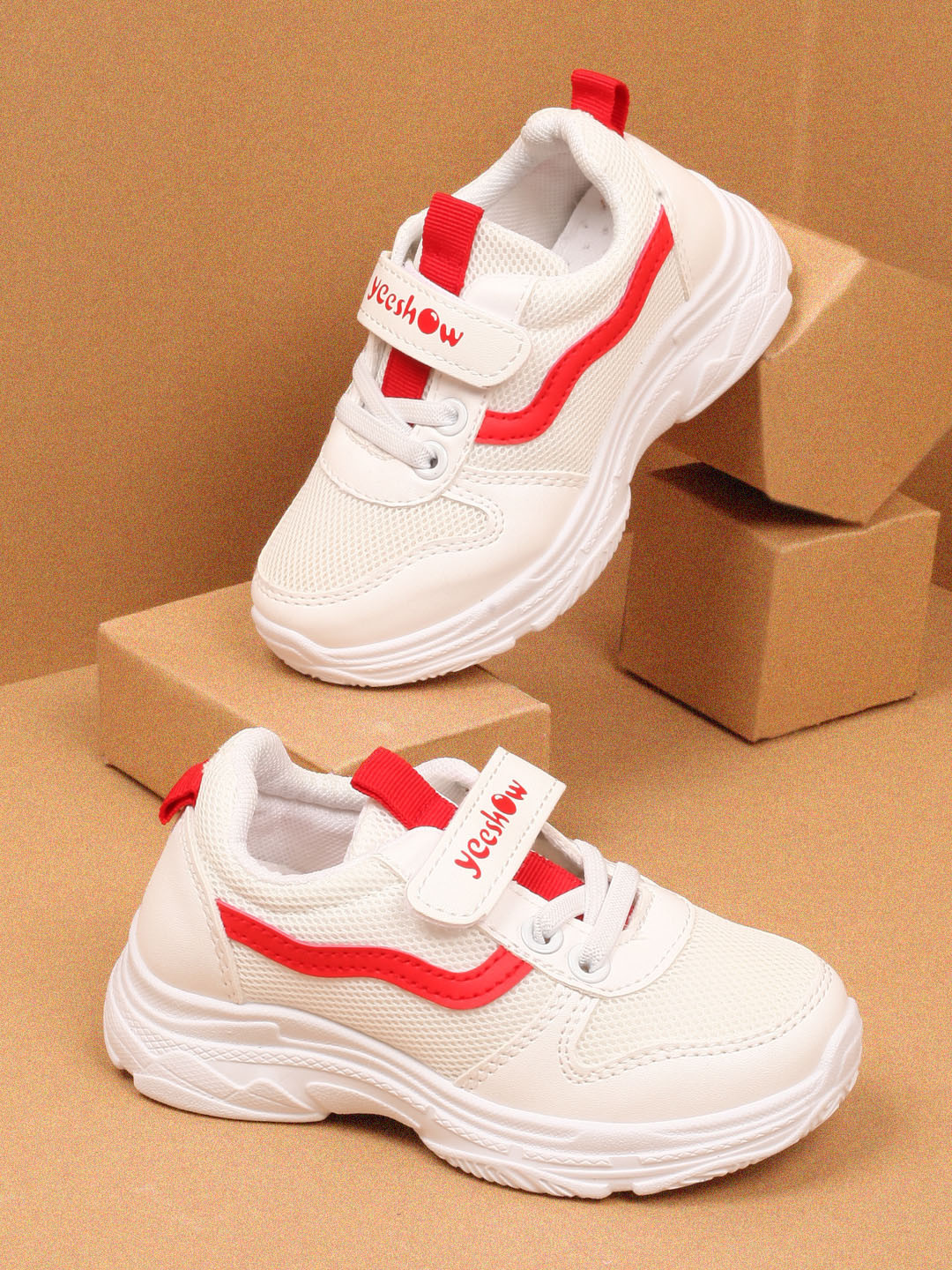 Buy Walktrendy Boys White Slip On Sneakers Casual Shoes for Boys