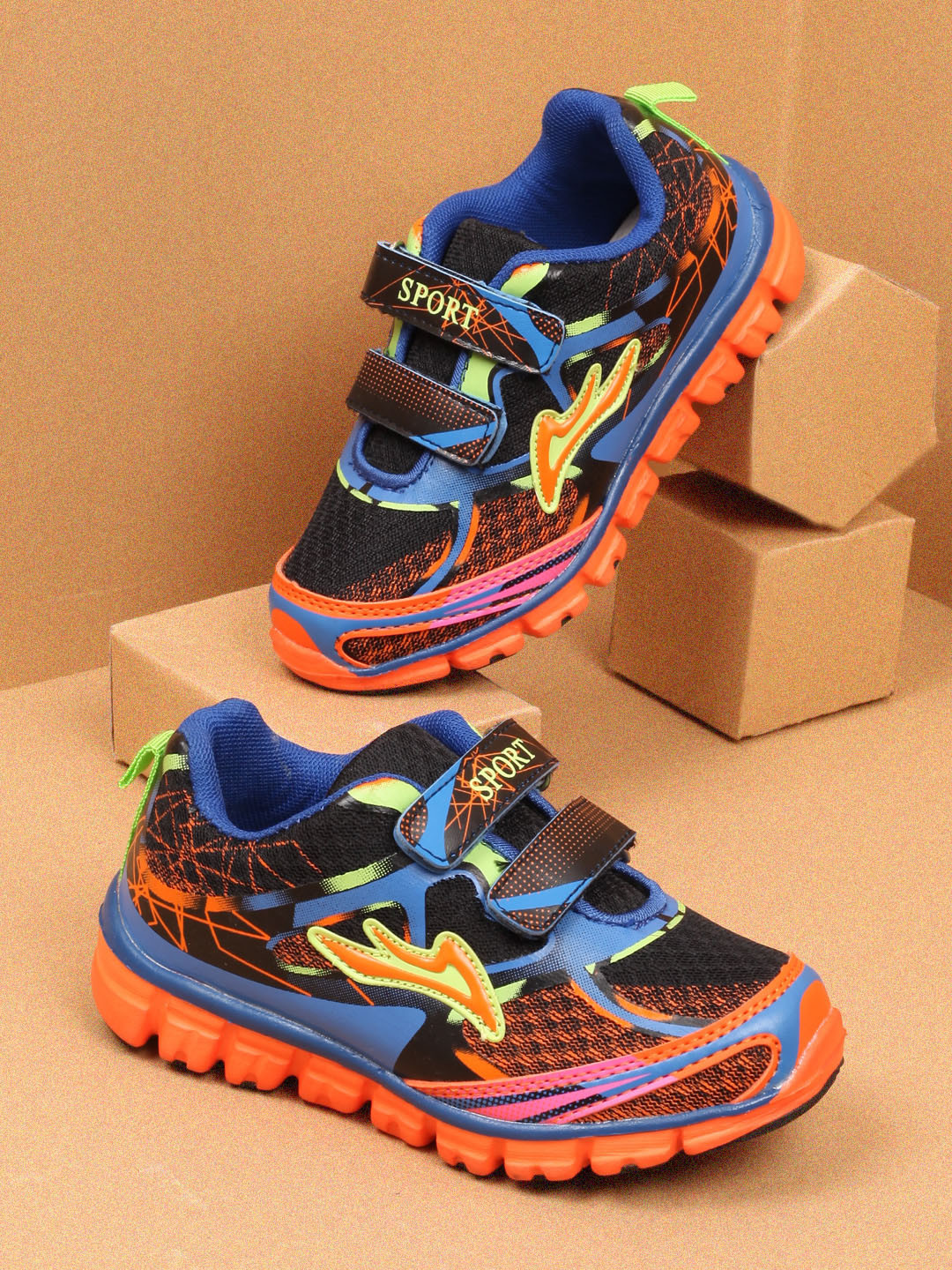 Buy Walktrendy Boys Blue Slip On Sneakers Casual Shoes for Boys