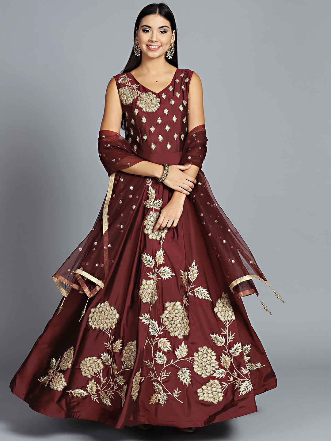 myntra ladies gown