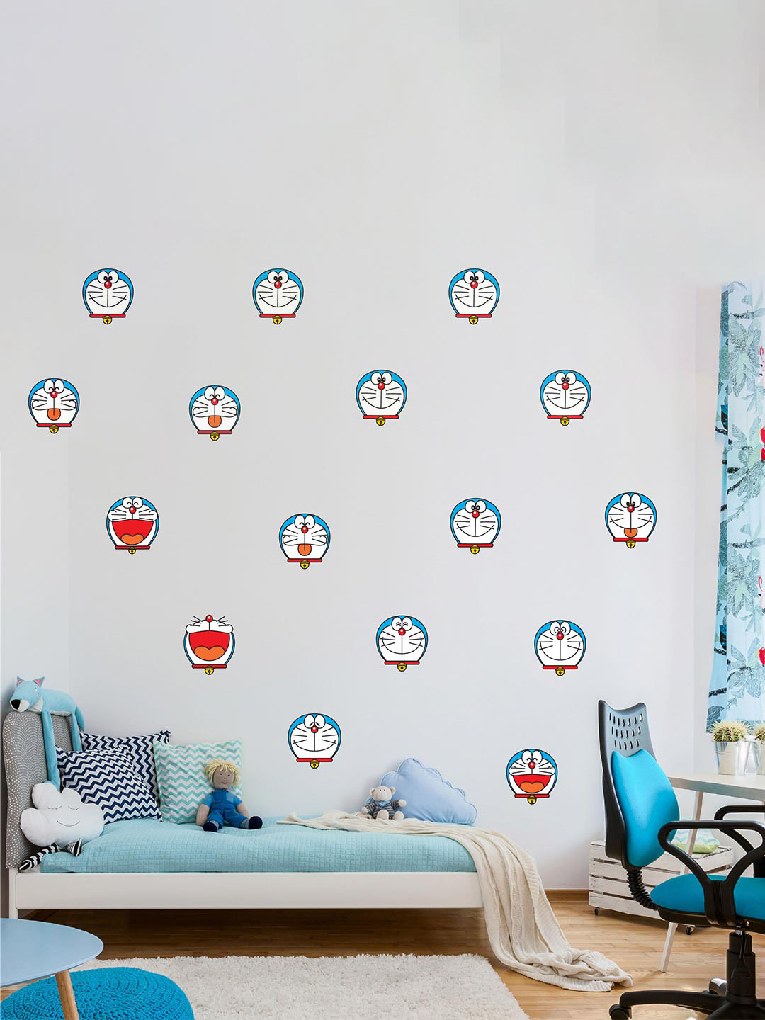 Buy Asian Paints Kids Multicoloured Doraemon Expressions ...