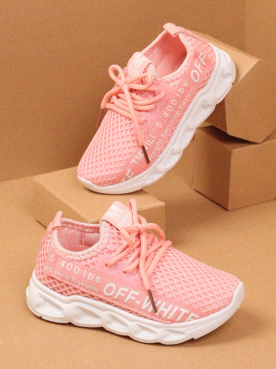 Buy Walktrendy Girls Pink Sneakers Casual Shoes For Girls 7506927