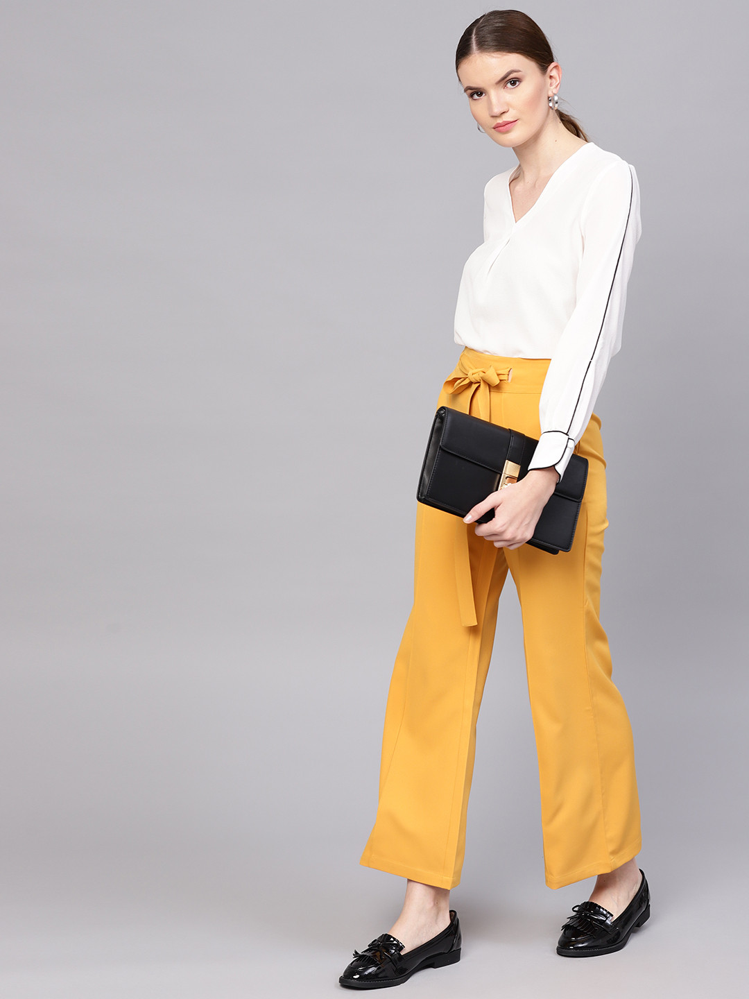 parallel technical wear trousers