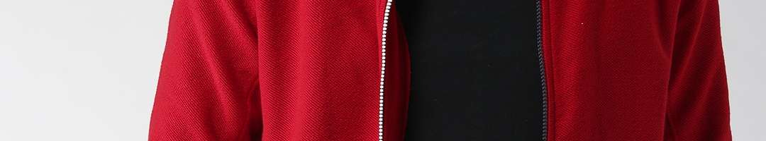 Buy Arrow Sport Men Red Solid Sweatshirt - Sweatshirts for Men 7510032 ...