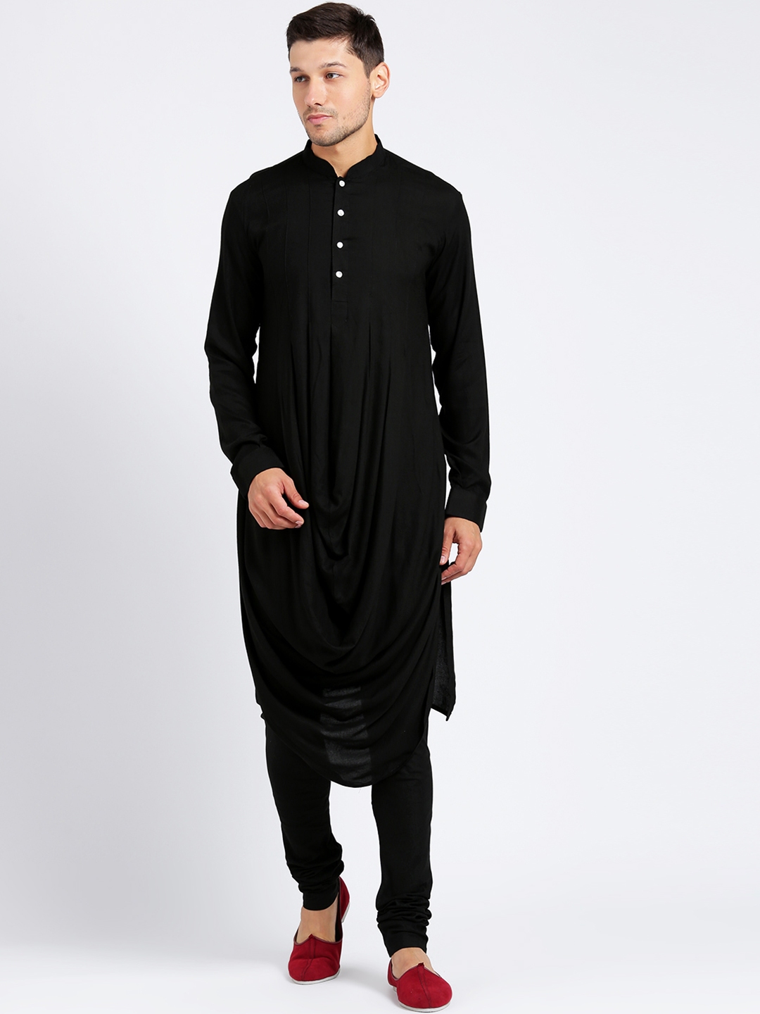mens kurta in myntra