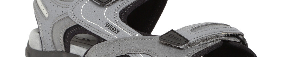 Buy Geox Men Grey Sports Sandals - Sports Sandals for Men 7520796 | Myntra