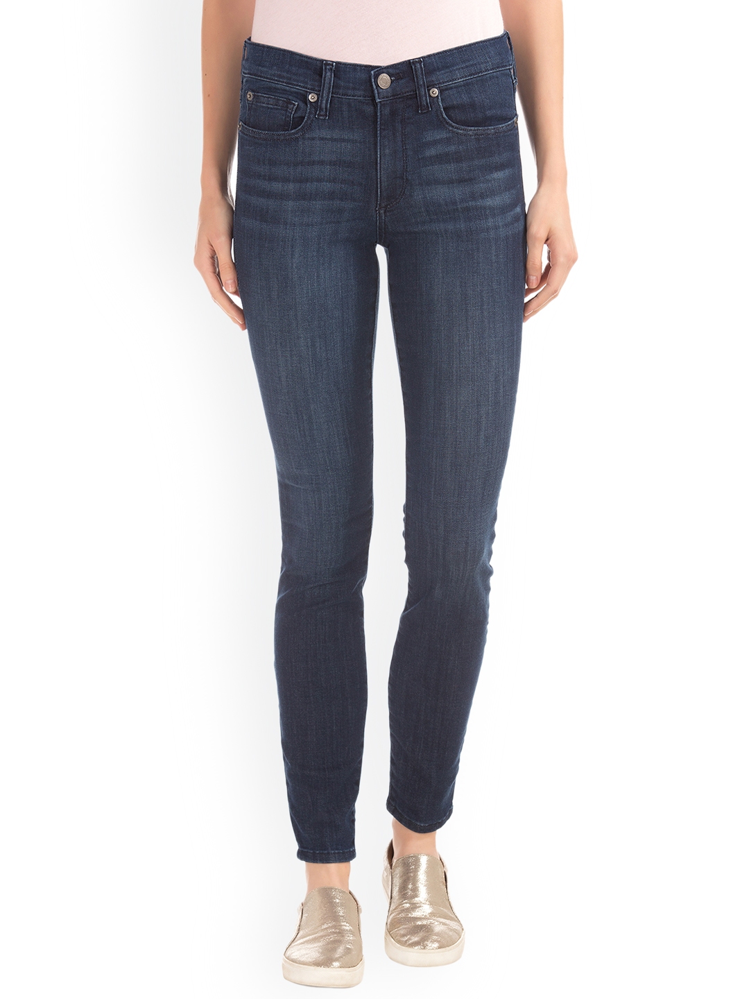 gap stretch skinny pants