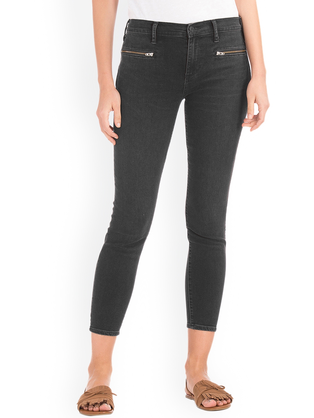 gap true skinny mid rise jeans