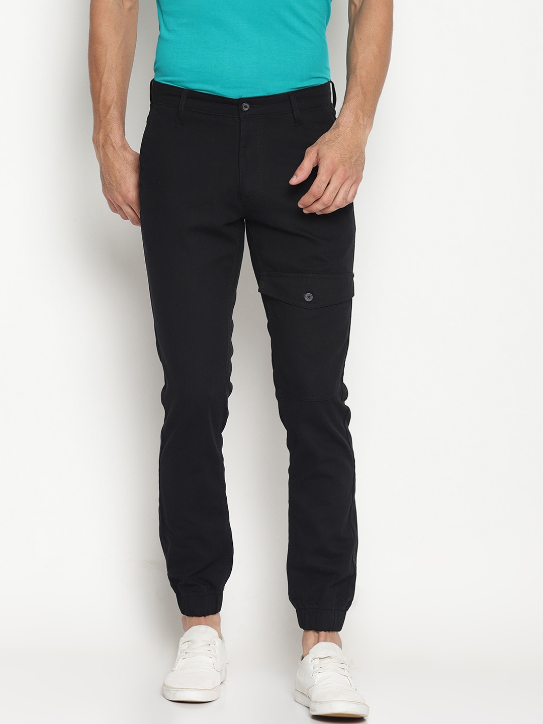 ivoc olive solid joggers