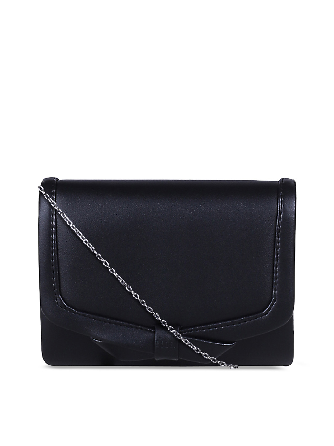 Buy ELLE Black Solid Sling Bag Handbags for Women 7523509 Myntra